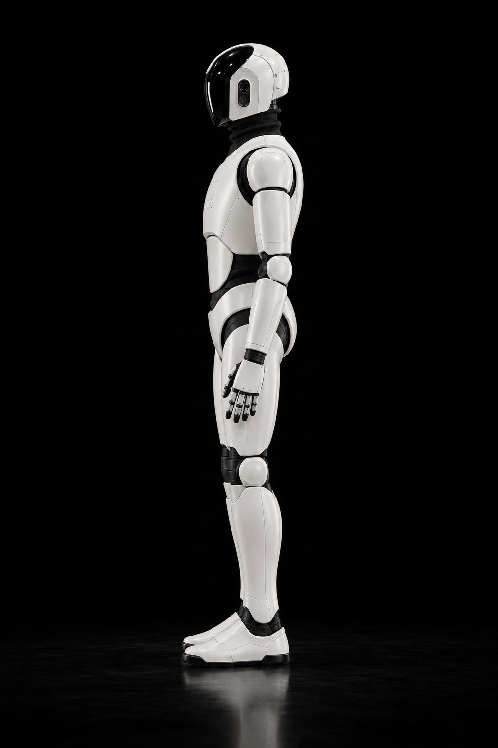 Foundry humanoid side view