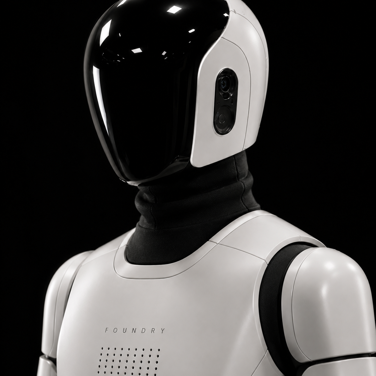 Foundry humanoid detail